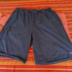 Champion Sport Shorts Mens XLT Blue Lightweight Basketball,Training, Workout